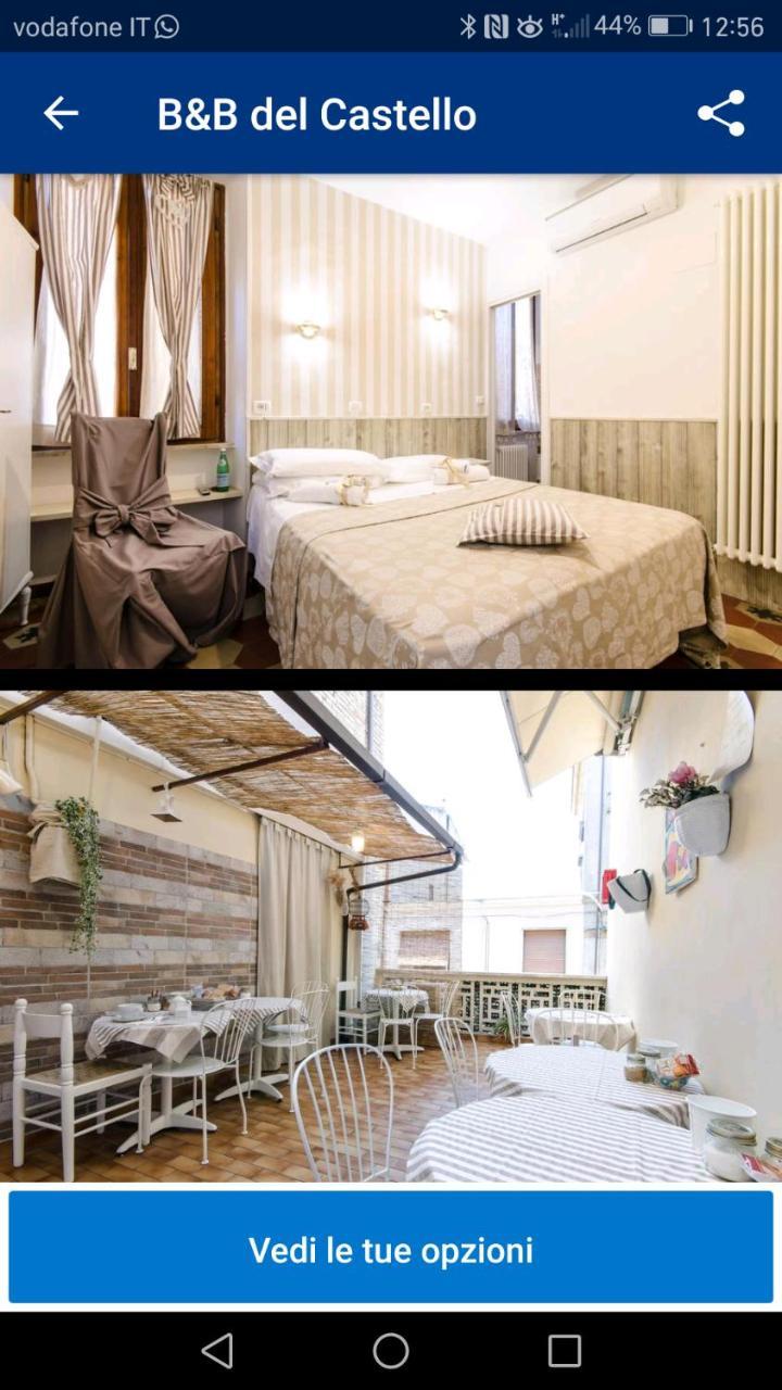 B&B Del Castello San Benedetto del Tronto Exterior foto